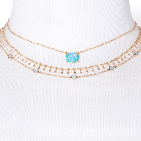 **New*Triple Necklace Set**Multiple Ways to Wear** - Picture 2 of 2